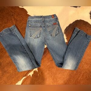 7 for all mankind dojo wide leg jeans